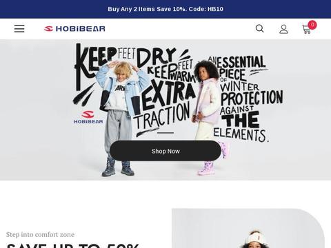 Hobibear Coupons and Promo Code