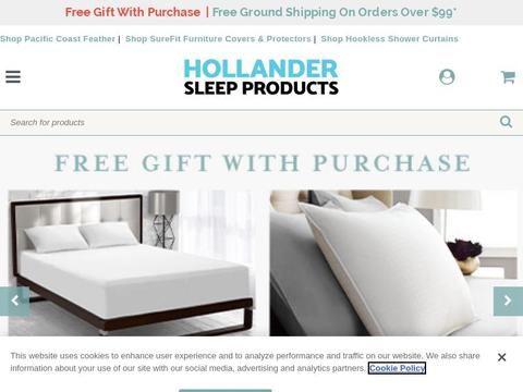 Hollander Sleep Products Coupons and Promo Code