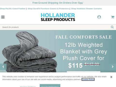 Hollander Sleep Products Coupons and Promo Code