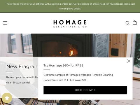 Homage Essentials & Co Coupons and Promo Code