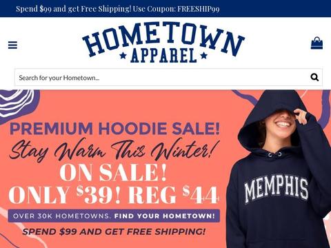 Hometown Apparel Coupons and Promo Code