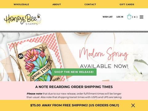 Honey Bee Stamps Coupons and Promo Code