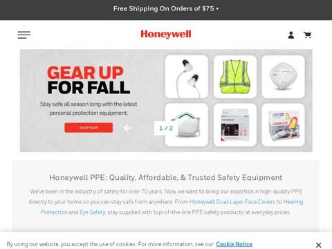 Honeywell PPE Coupons and Promo Code