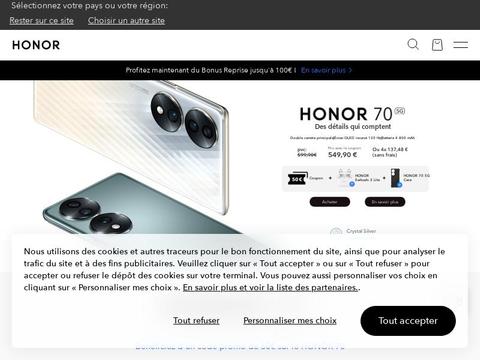 Honor FR Coupons and Promo Code