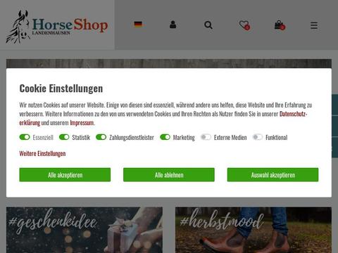 Horse Shop DE Coupons and Promo Code