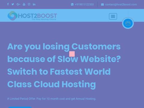 Host2Boost Coupons and Promo Code