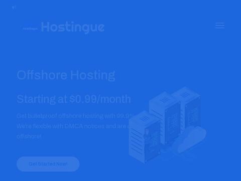 Hostingue.net Coupons and Promo Code