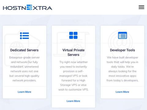 HostnExtra Coupons and Promo Code