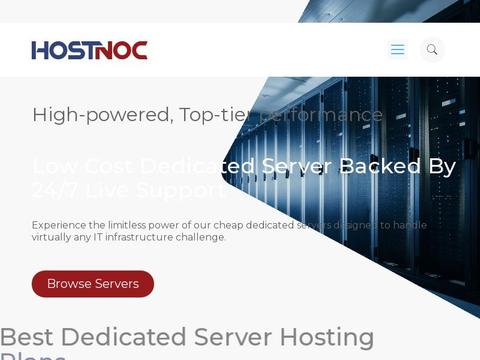 hostnoc Coupons and Promo Code