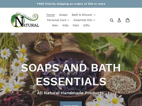 Hot Springs Natural Coupons and Promo Code