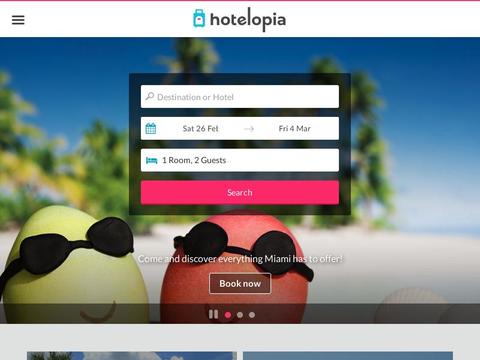 Hotelopia  Coupons and Promo Code