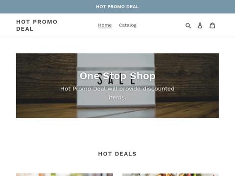 Hotpromodeal.com Coupons and Promo Code