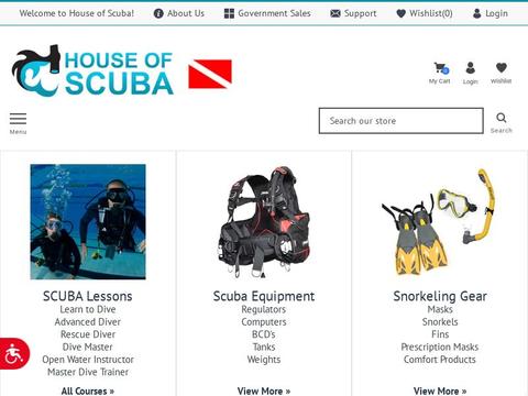 House of Scuba Coupons and Promo Code