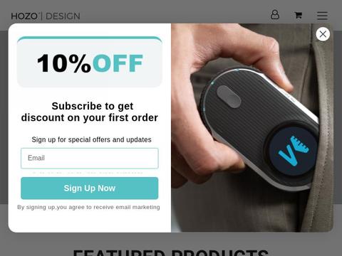 HOZO Design Coupons and Promo Code