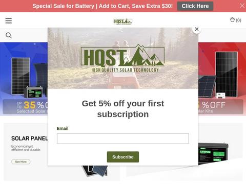 HQST Global Limited Coupons and Promo Code