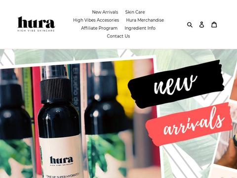 Hura Skin Care Coupons and Promo Code