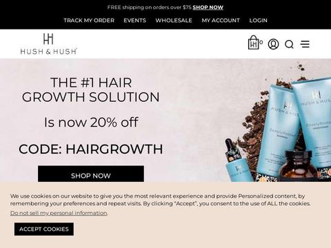 Hush & Hush Coupons and Promo Code