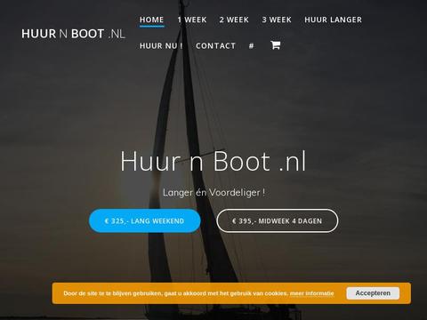 Huur n Boot Coupons and Promo Code