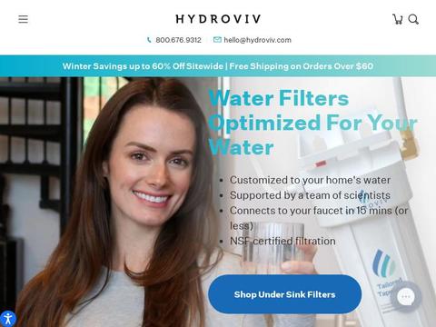 Hydroviv-Featured On Shark Coupons and Promo Code