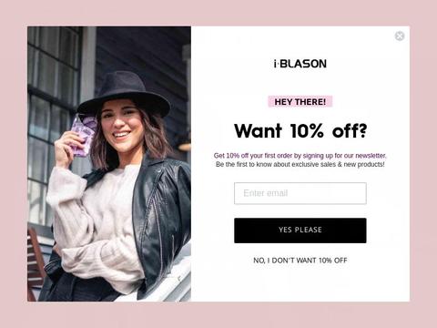 i-Blason Coupons and Promo Code