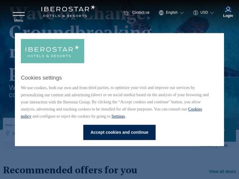 Iberostar US CA LATAM Coupons and Promo Code