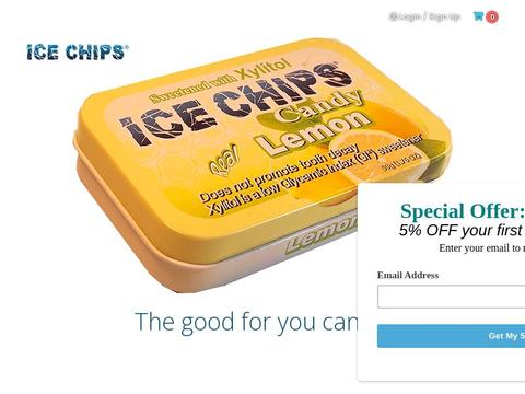 Ice Chips Candy Coupons and Promo Code