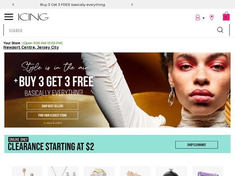 Icing Coupons and Promo Code