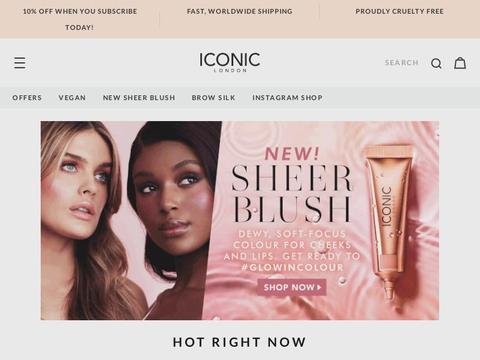 Iconiclondoninc.Com Coupons and Promo Code