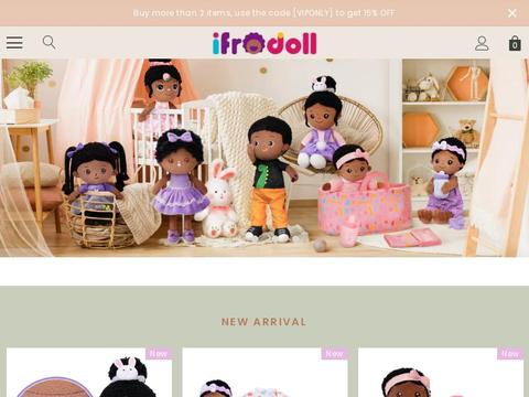 iFrodoll Coupons and Promo Code