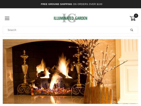 Illuminated Garden Coupons and Promo Code