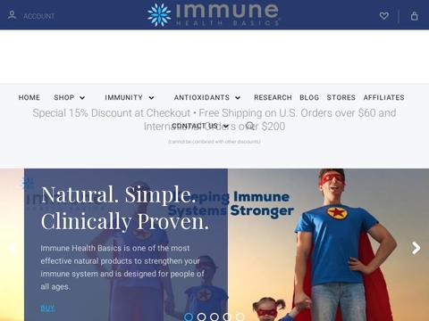 Immune Health Basics Coupons and Promo Code