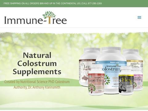 ImmuneTree Coupons and Promo Code