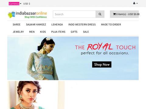 Indiabazaaronline Coupons and Promo Code