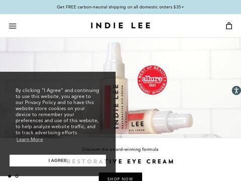 Indie Lee Coupons and Promo Code