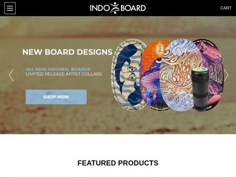 Indo Board Balance Trainers Coupons and Promo Code