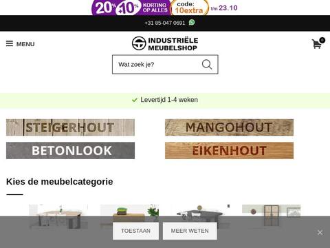 IndustrieleMeubelshop NL Coupons and Promo Code