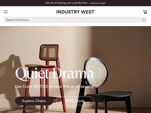 Industry West Coupons and Promo Code