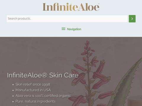 InfiniteAloe.shop Coupons and Promo Code