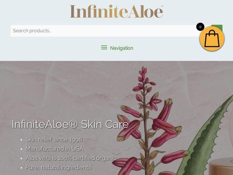 InfiniteAloe.shop Coupons and Promo Code