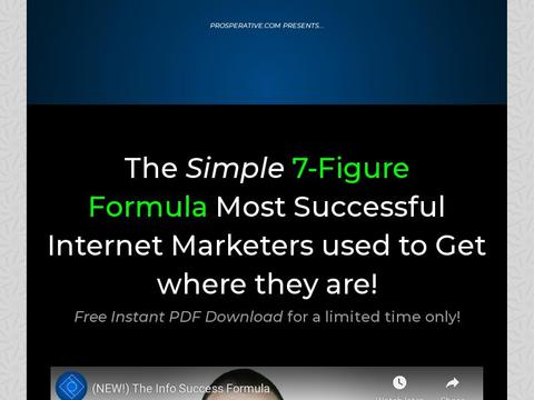 Info Success Formula Coupons and Promo Code