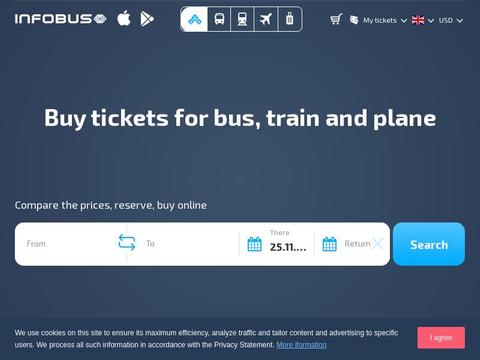 infobus Coupons and Promo Code