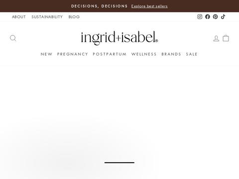 Ingrid & Isabel Coupons and Promo Code