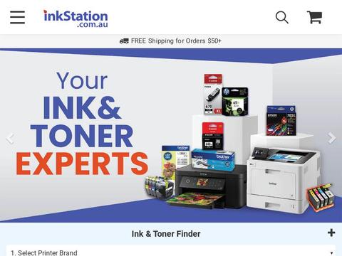 Ink Station Coupons and Promo Code