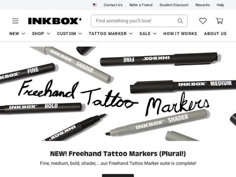 inkbox Tattoos Coupons and Promo Code