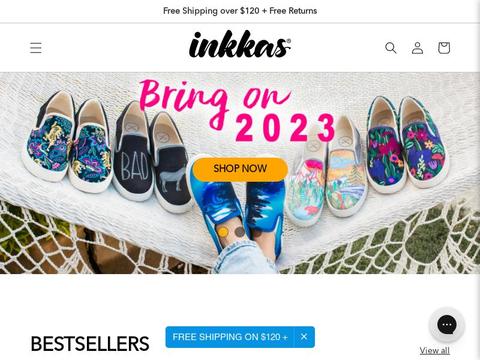 Inkkas Coupons and Promo Code