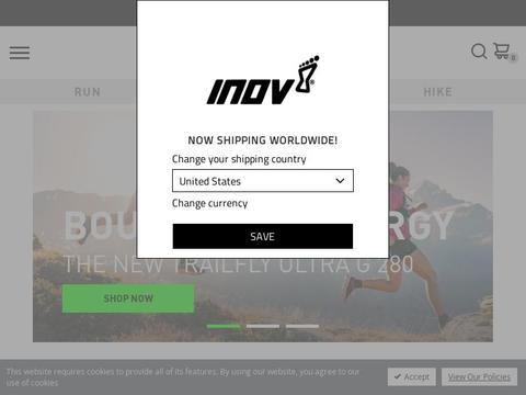 Inov-8 Coupons and Promo Code