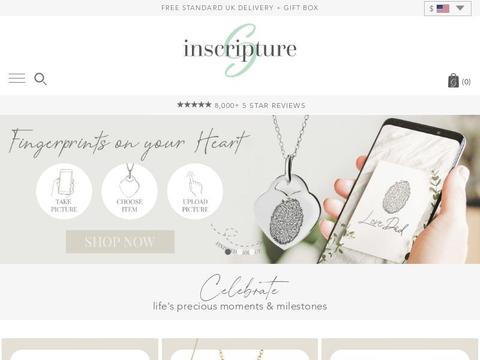 Inscripture Ltd Coupons and Promo Code