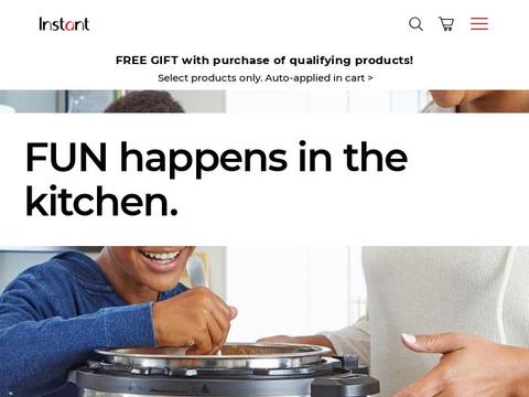 Instantpot.com Coupons and Promo Code