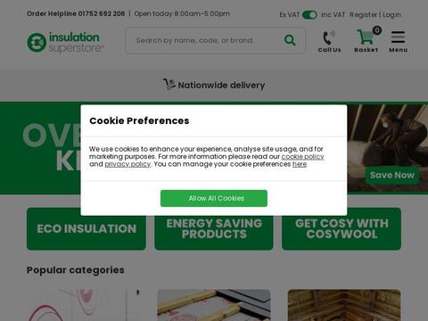 Insulation Superstore Coupons and Promo Code