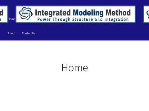 Integrated Modeling Method Coupons and Promo Code